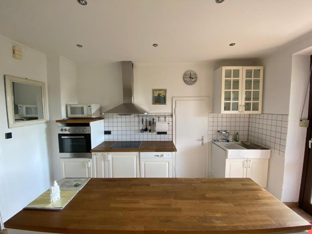 Ferienwohnung Am Theo Carlen Platz Ormesheim Bagian luar foto