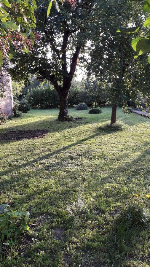 Ferienwohnung Am Theo Carlen Platz Ormesheim Bagian luar foto